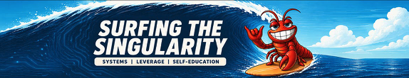 Surfing The Singularity — Systems | Leverage | Self-Education